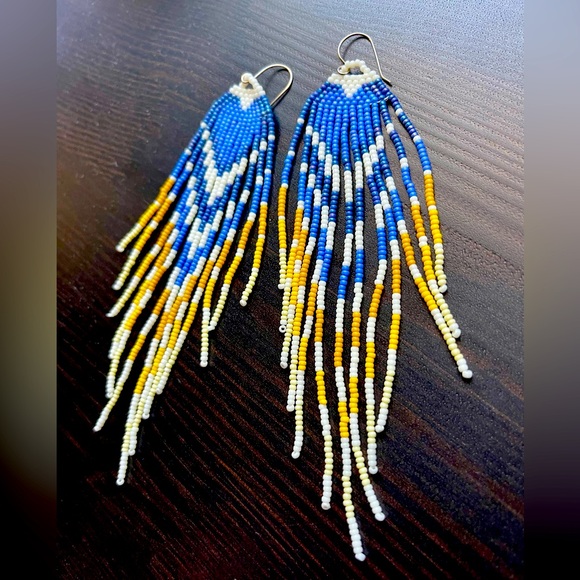 Bead Earrings - Picture 4 of 4